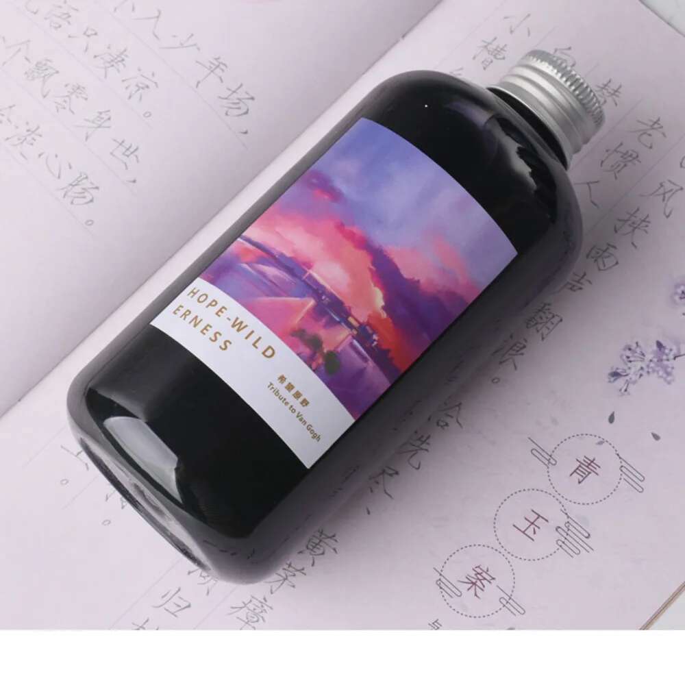 Oramile Big Bottle 300/500ml S – обзор и цена Fountain Pen Bottled Ink