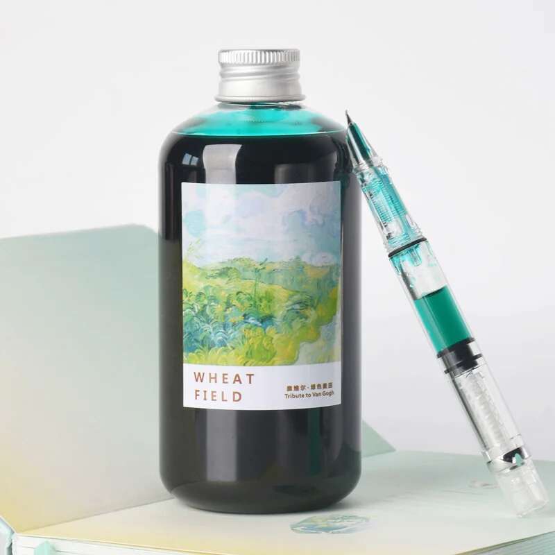 Oramile Big Bottle 300/500ml S – обзор и цена Fountain Pen Bottled Ink