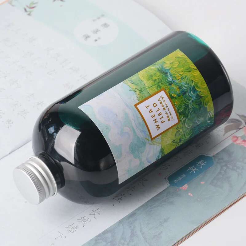 Oramile Big Bottle 300/500ml S – обзор и цена Fountain Pen Bottled Ink