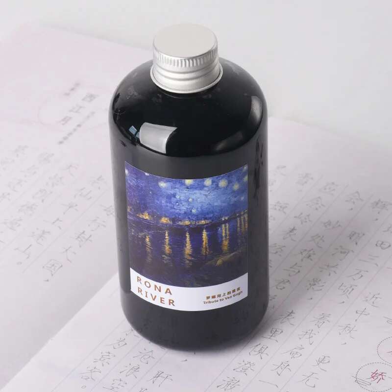 Oramile Big Bottle 300/500ml S – обзор и цена Fountain Pen Bottled Ink