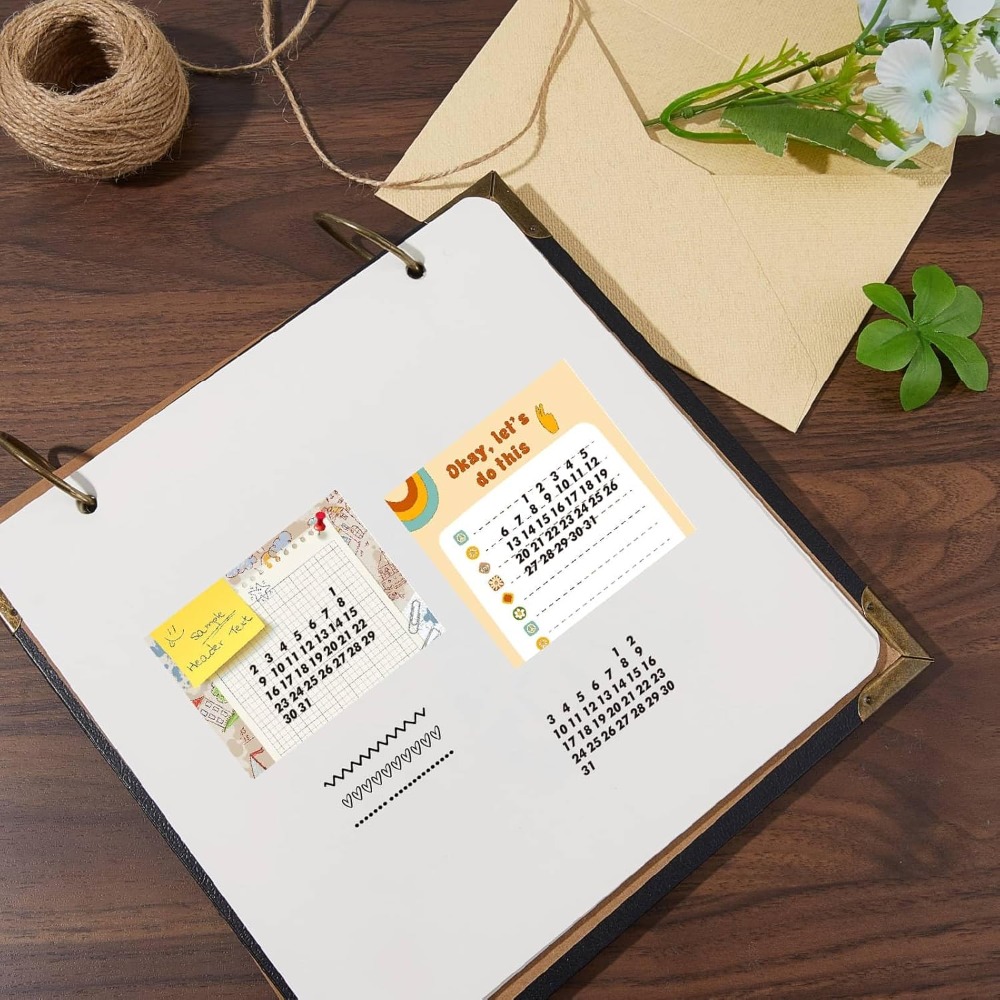 Calendar Date Clear Stamps Vin – обзор и цена Rubber Date Stamp