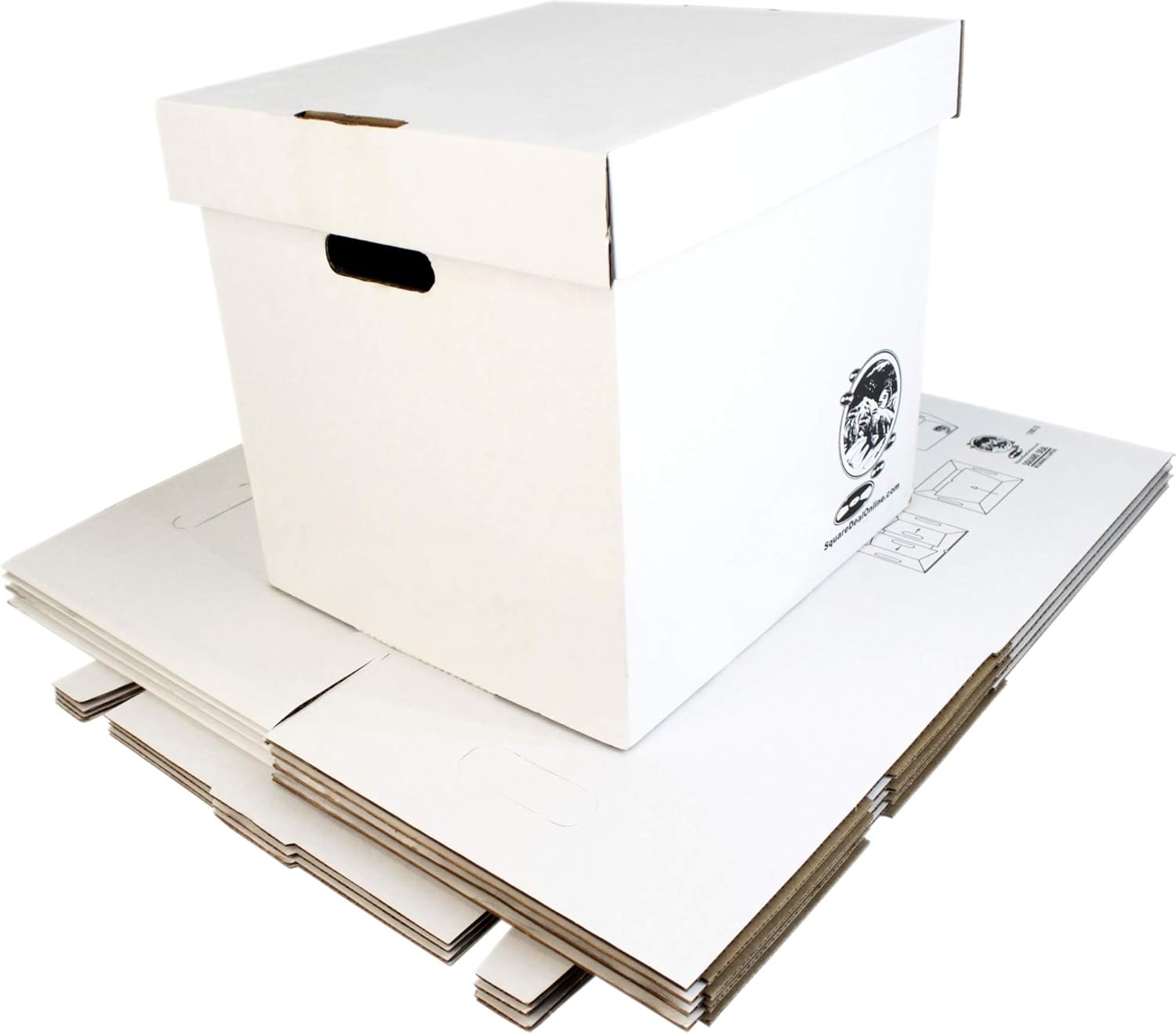Set of 5 Heavy-Duty 12-Inch Vi – обзор и цена Archive Box Set