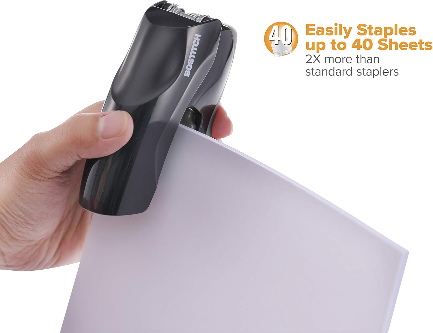 Heavy Duty Stapler, 40 Sheet C – обзор и цена Stapler Half Strip