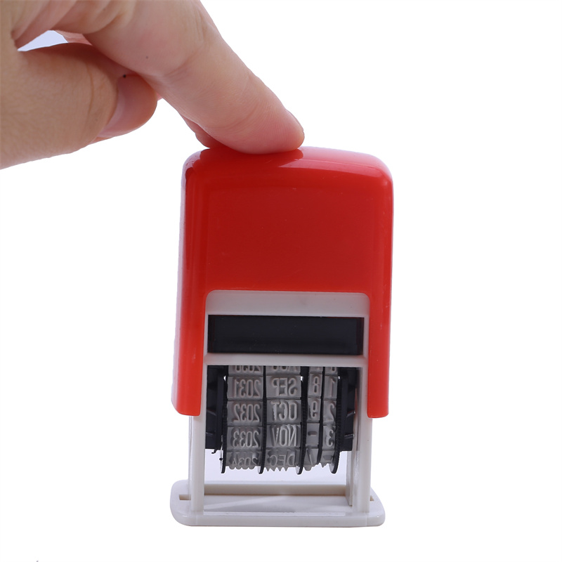 Planner Date Stamp DIY Handle  – обзор и цена Rubber Date Stamp