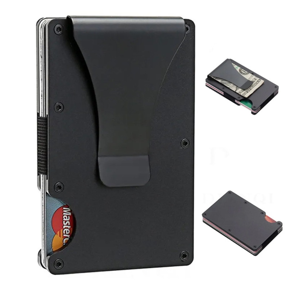 Aluminum Alloy Rfid Blocking C – обзор и цена Index Card Holder