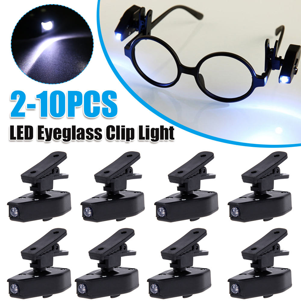 Adjustable Mini Reading Light  – обзор и цена Book Weight Glass