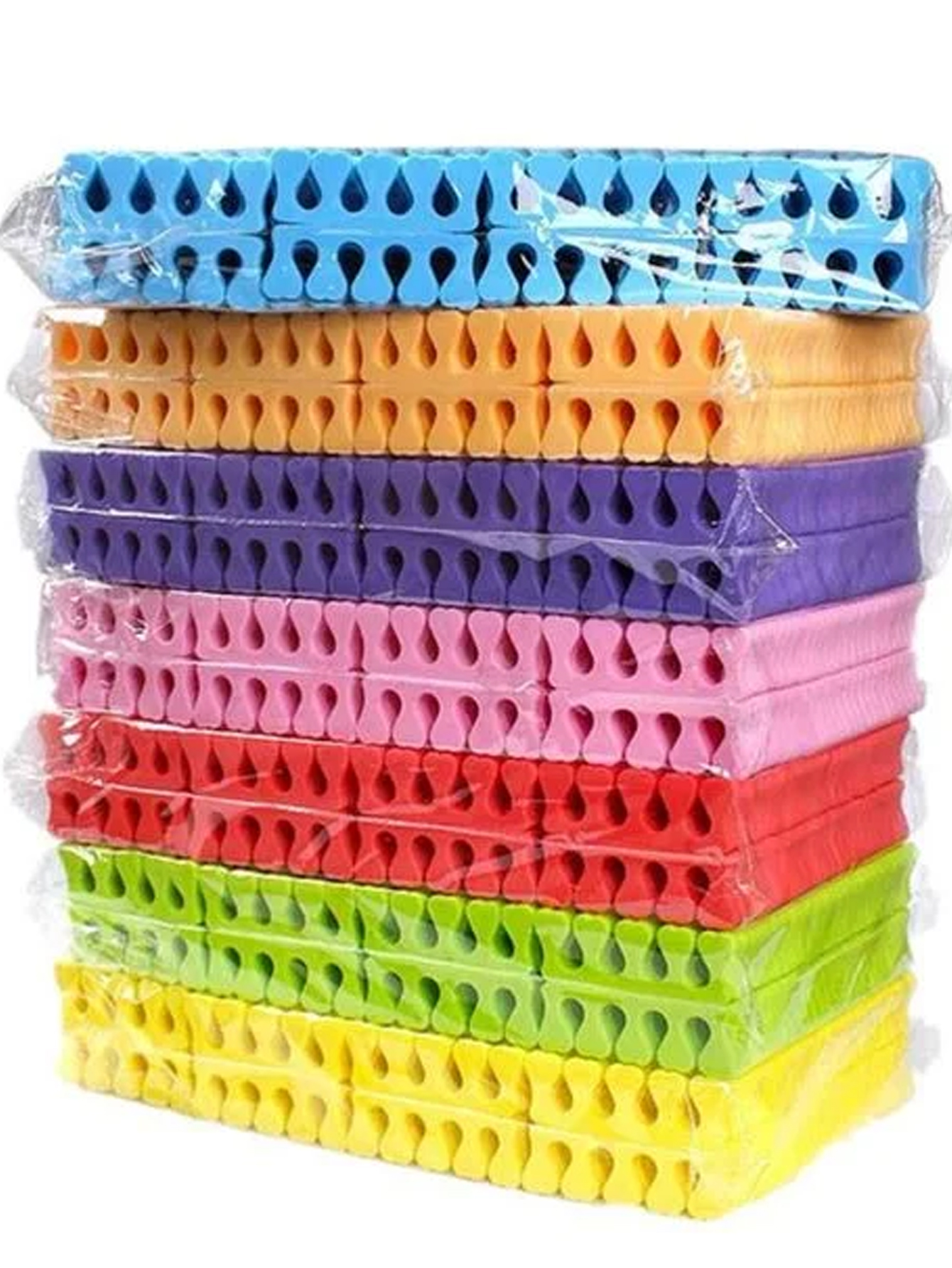 100,200pcs/Pack Nail Art Toe S – обзор и цена Gel Refill Pack