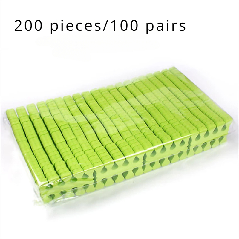 100,200pcs/Pack Nail Art Toe S – обзор и цена Gel Refill Pack