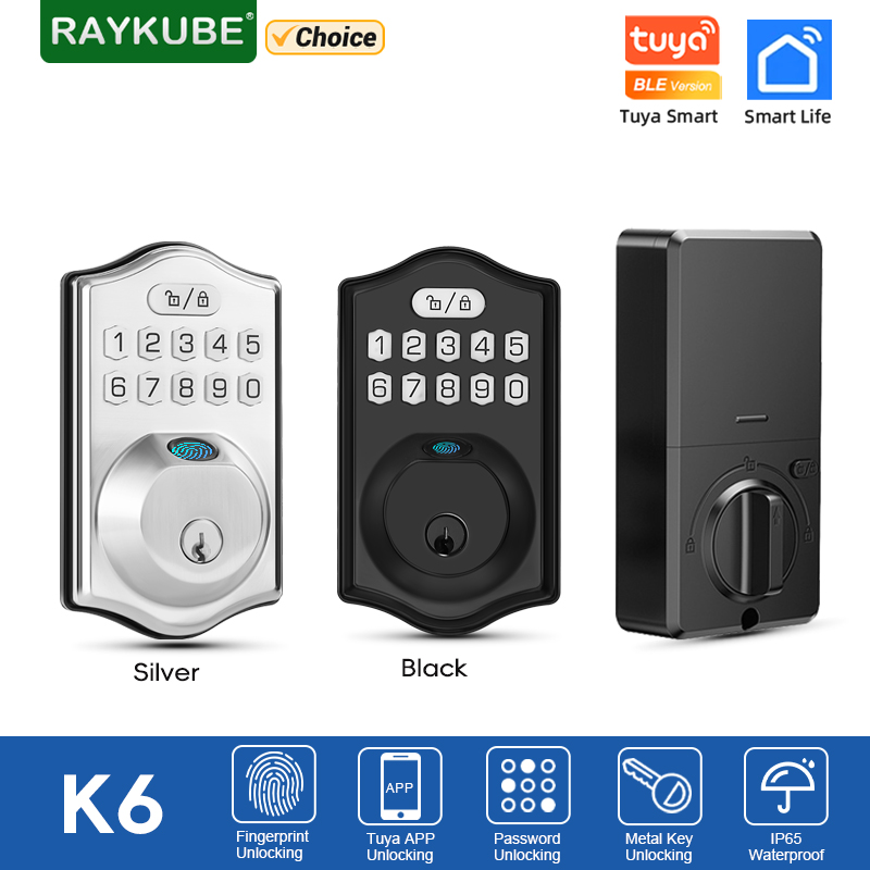 RAYKUBE K6 Tuya BLE Waterproof – обзор и цена Letter Opener Brass