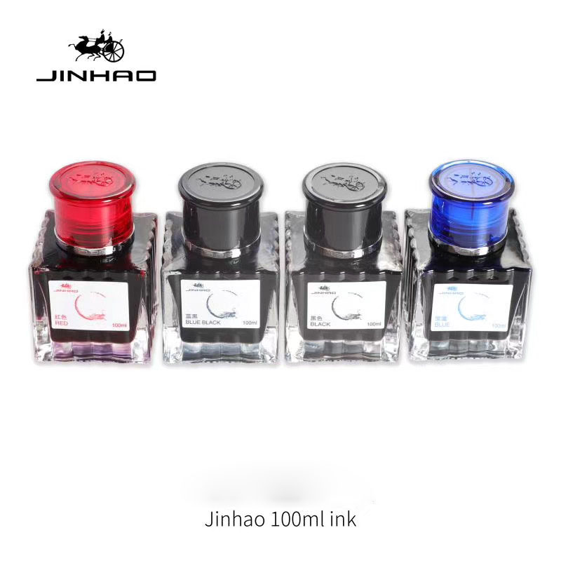 JINHAO 100ml Fountain Pen Ink  – обзор и цена Fountain Pen Bottled Ink