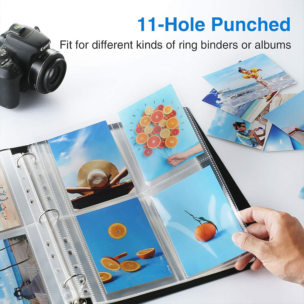 A4 Clear 10 Pcs Photo Album Re – обзор и цена Binder A4 Lever