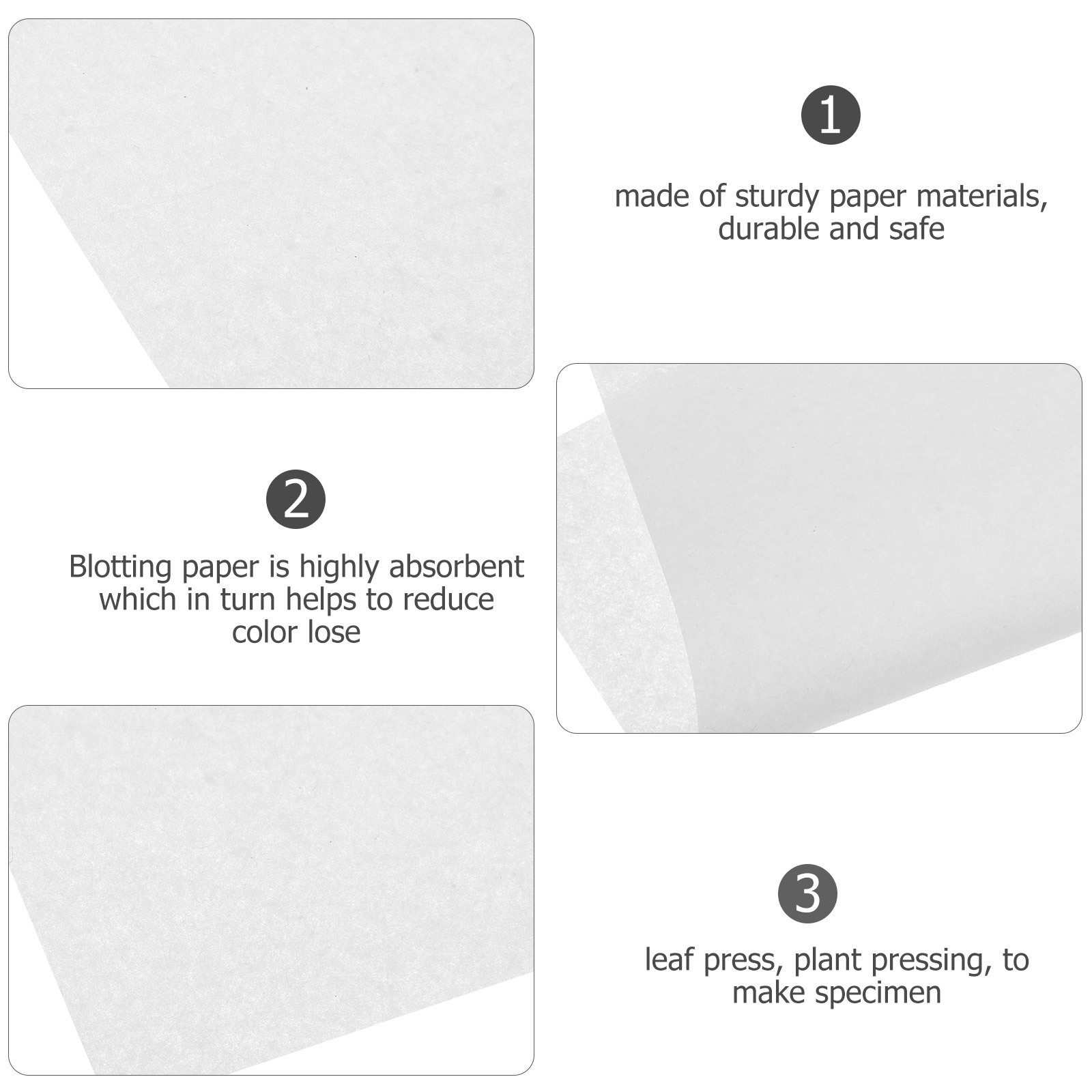 30pcs Press Large Size Reusabl – обзор и цена Ink Blotter Paper