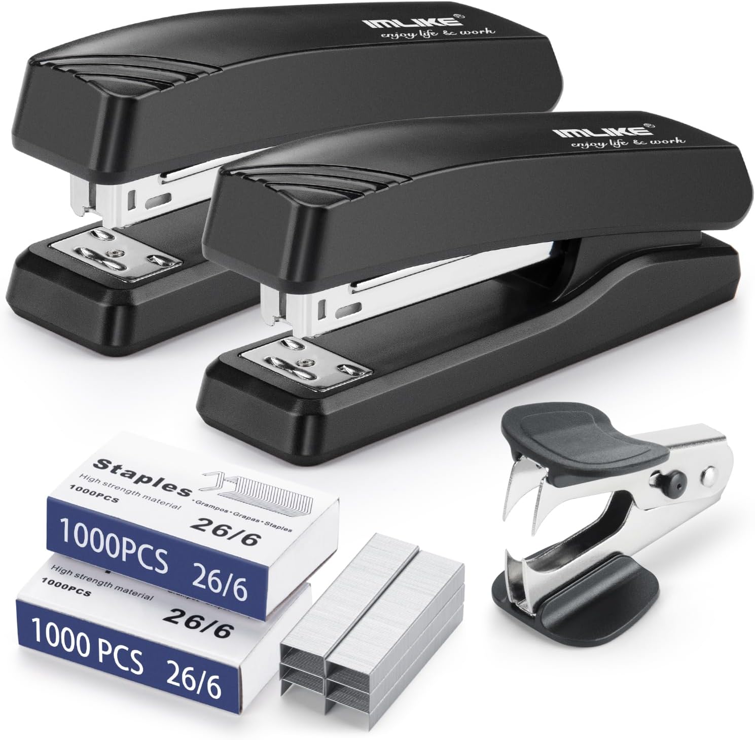 Desktop Office Stapler with 20 – обзор и цена Stapler Half Strip