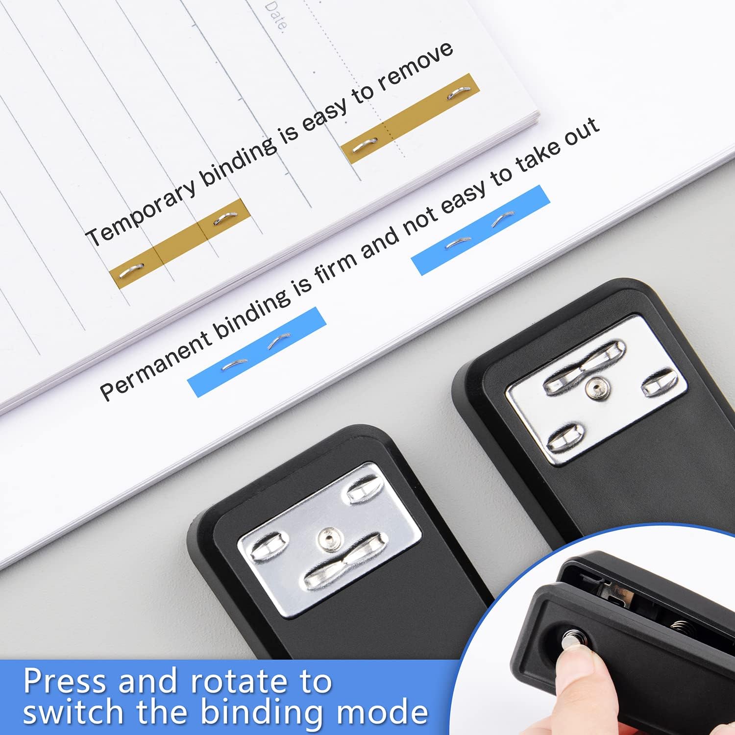 Desktop Office Stapler with 20 – обзор и цена Stapler Half Strip
