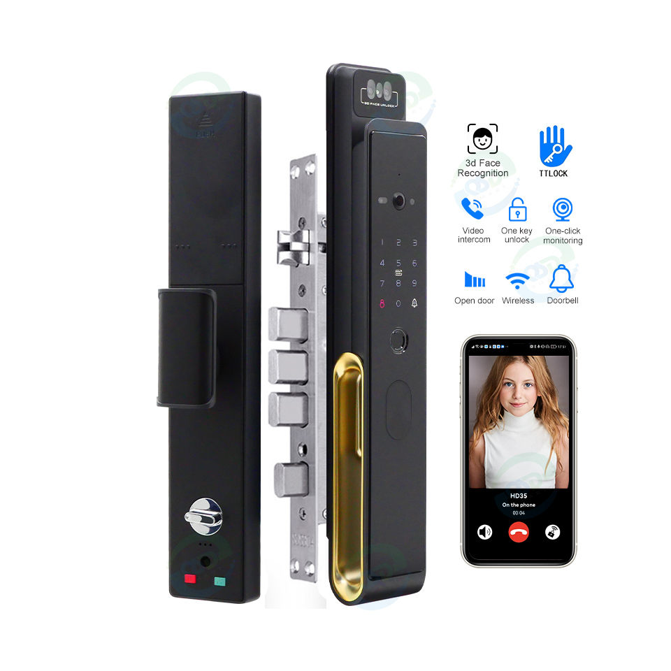 WiFi Video Intercom Face Door  – обзор и цена Letter Opener Brass