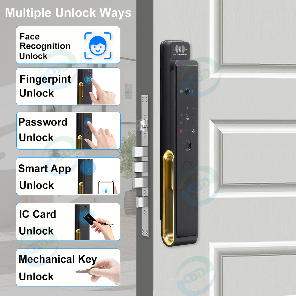 WiFi Video Intercom Face Door  – обзор и цена Letter Opener Brass