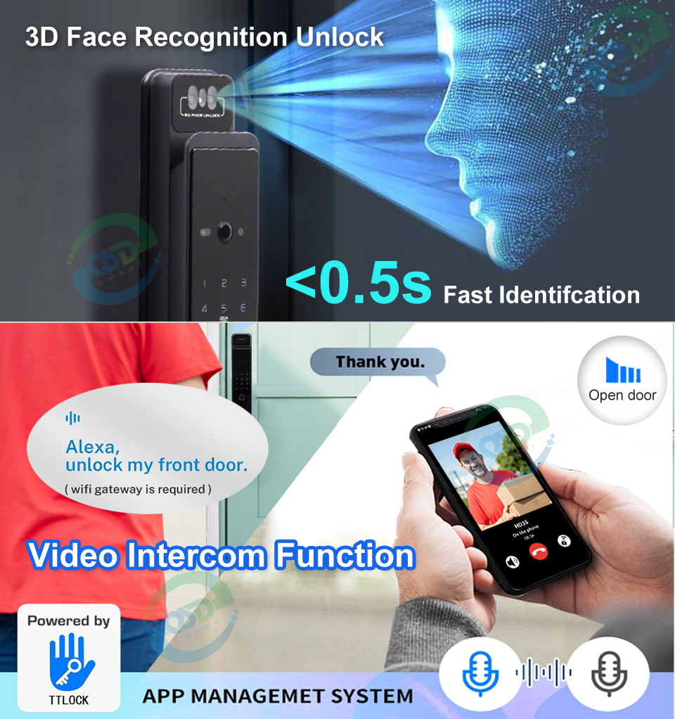 WiFi Video Intercom Face Door  – обзор и цена Letter Opener Brass