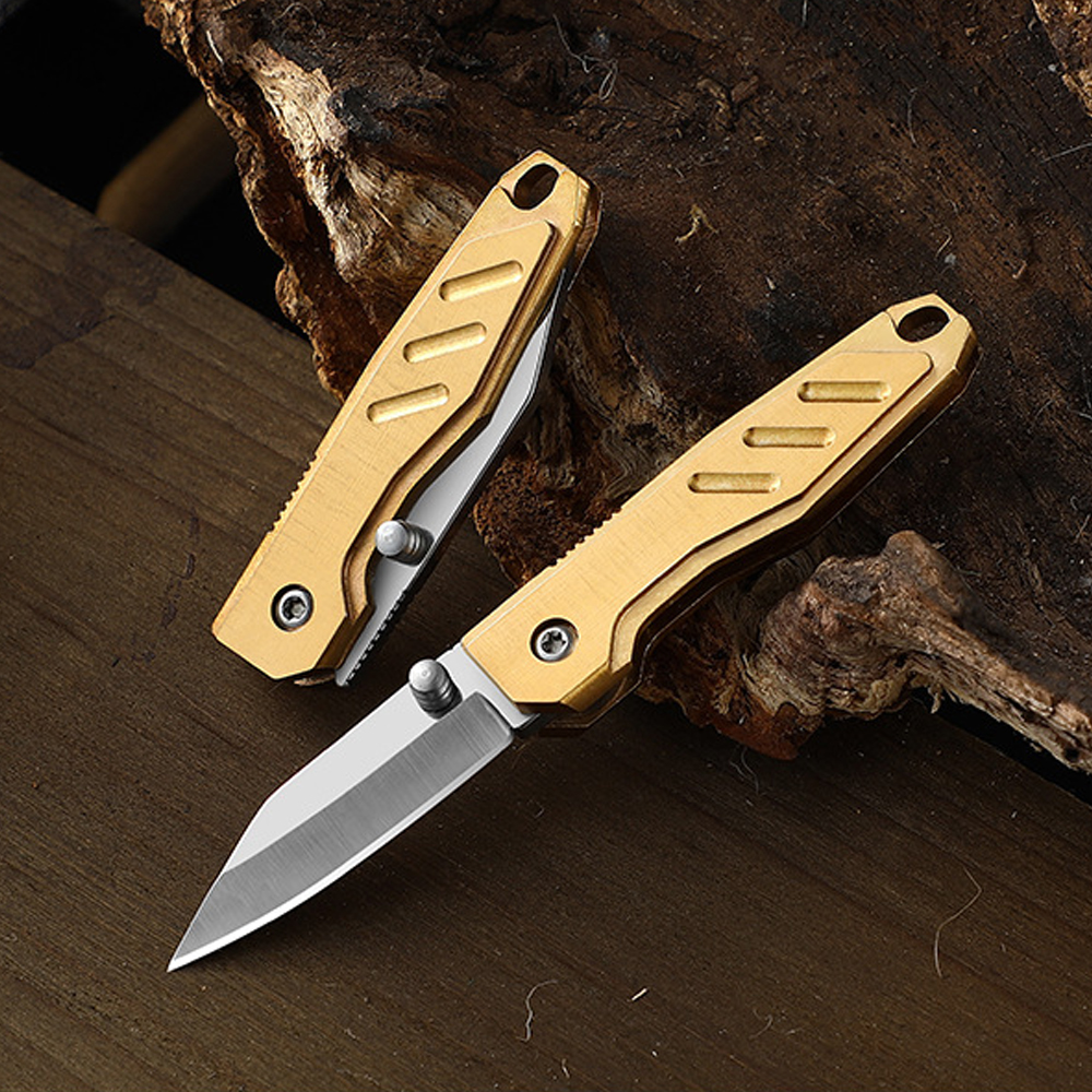 Brass Mini Folding Utility Kni – обзор и цена Letter Opener Brass