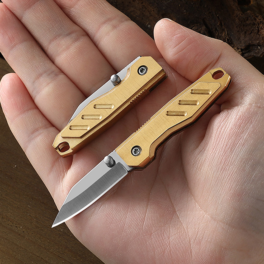 Brass Mini Folding Utility Kni – обзор и цена Letter Opener Brass