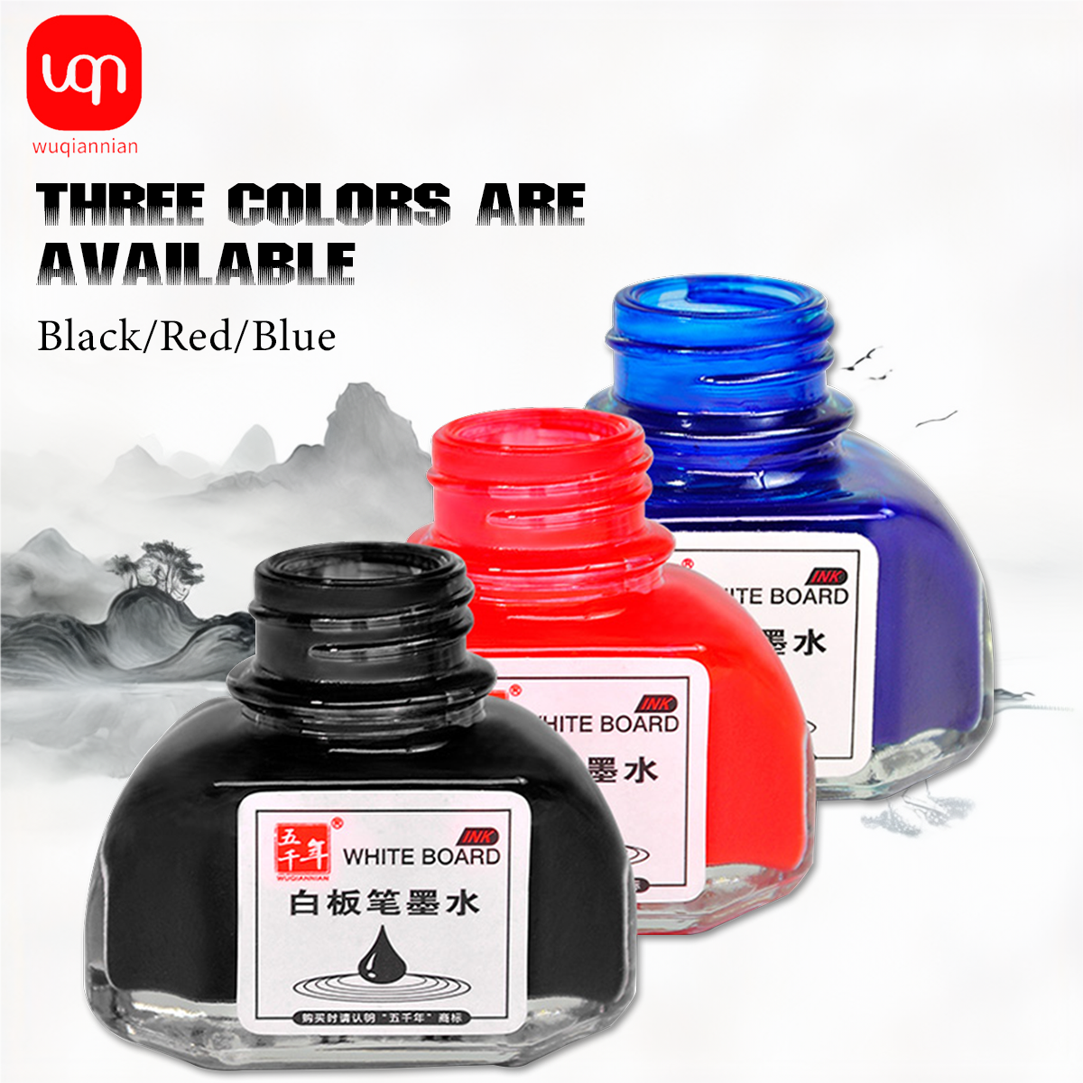 20ml Red Blue Black Bottled Gl – обзор и цена Fountain Pen Bottled Ink