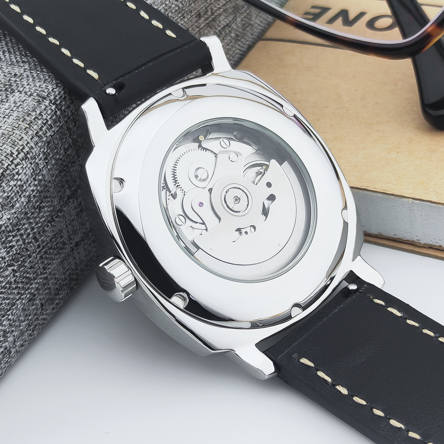CUSTOM 42MM Stainless Steel Sa – обзор и цена Paper Weight Crystal