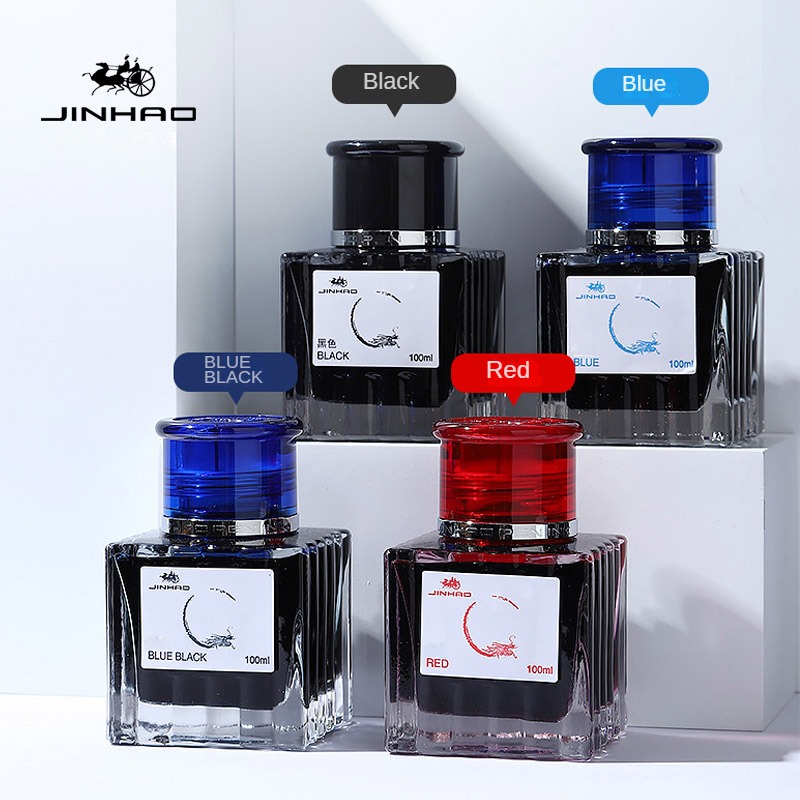 JINHAO 100/50/30ml Fountain Pe – обзор и цена Fountain Pen Bottled Ink