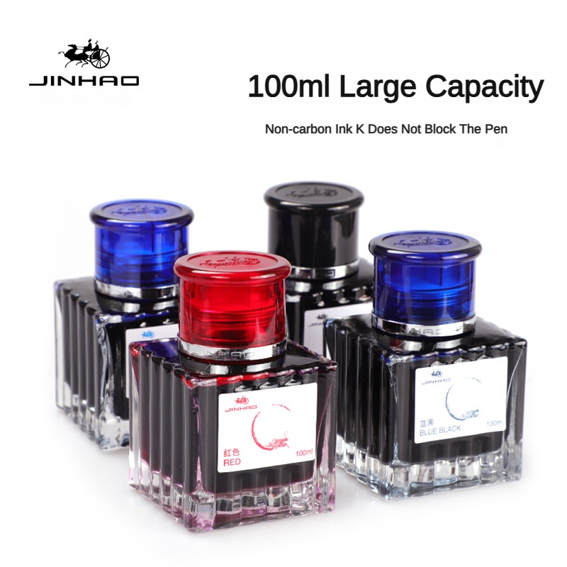 JINHAO 100/50/30ml Fountain Pe – обзор и цена Fountain Pen Bottled Ink