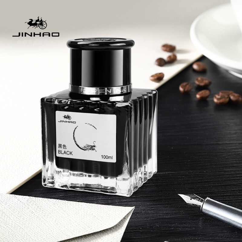 JINHAO 100/50/30ml Fountain Pe – обзор и цена Fountain Pen Bottled Ink
