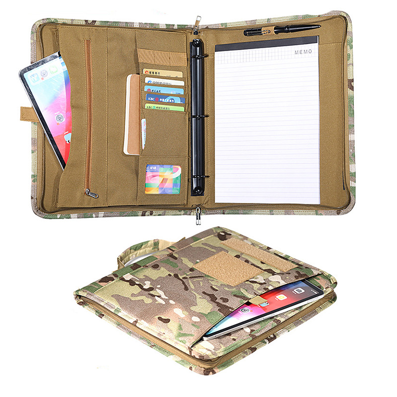 Tactical Outdoor Padfolio Ring – обзор и цена Binder A4 Lever