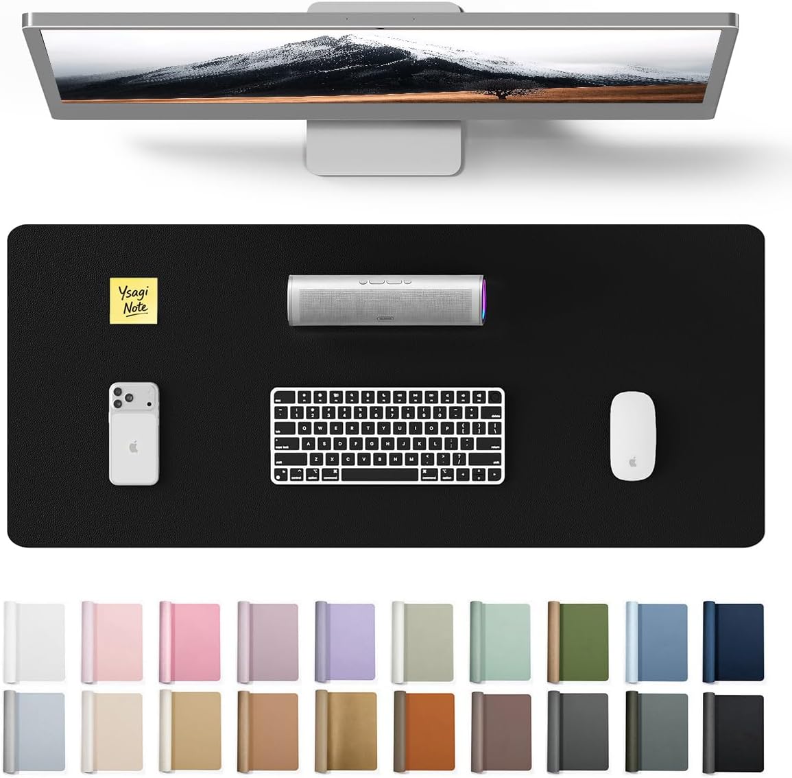 Large Leather Desk Pad Protect – обзор и цена Leather Desk Pad