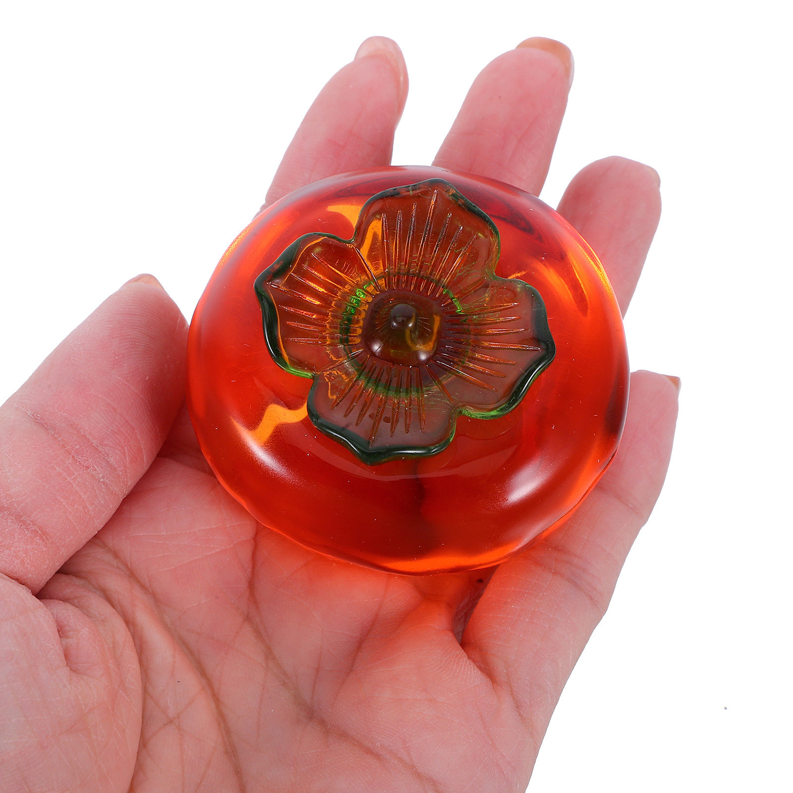 2Pcs Realistic Persimmon Paper – обзор и цена Paper Weight Crystal