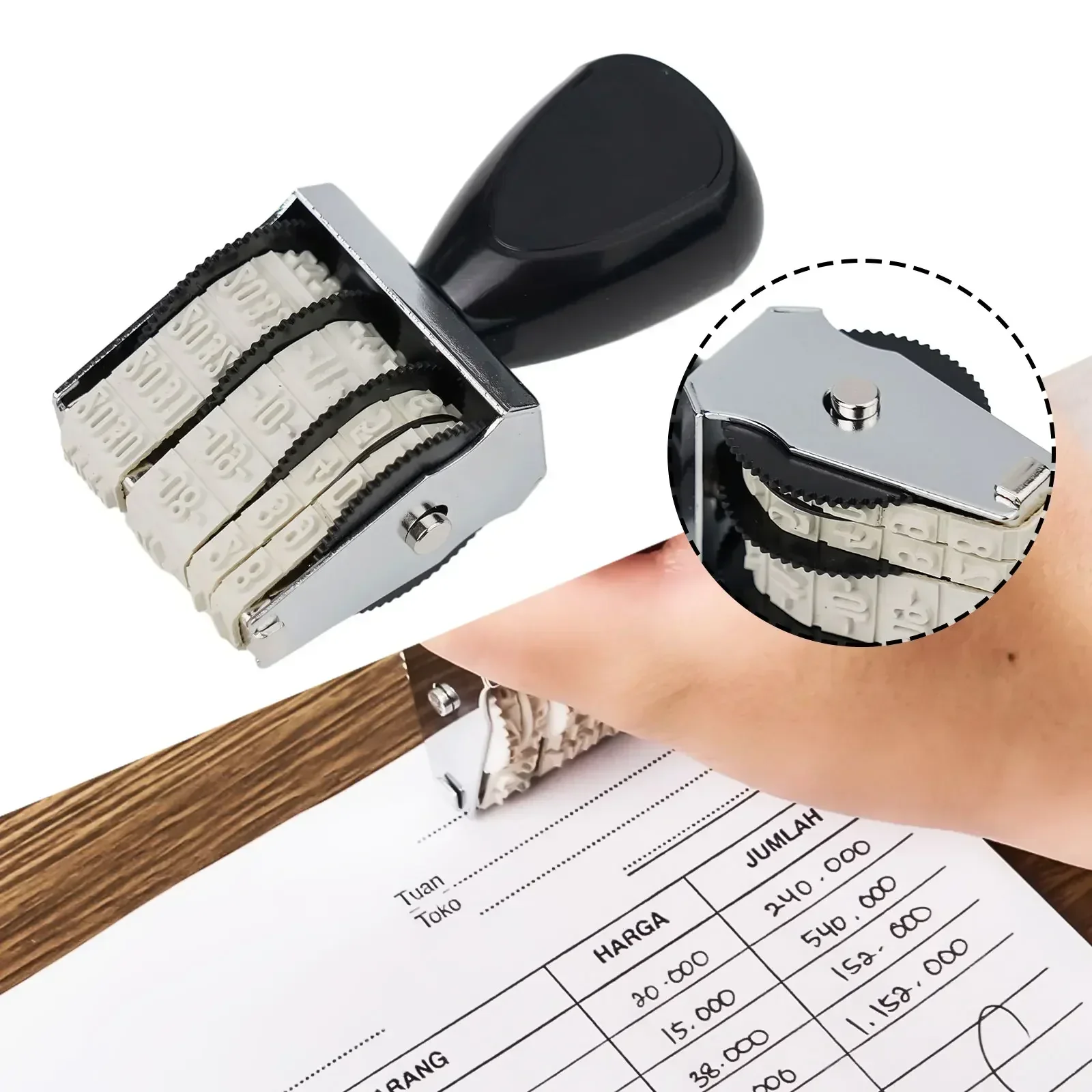 Adjustable Date Stamp For Scho – обзор и цена Rubber Date Stamp