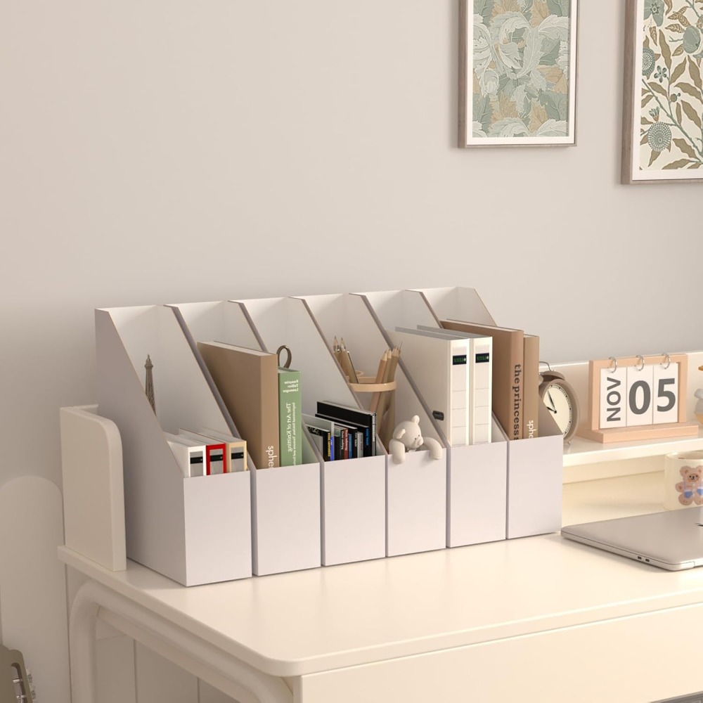 12 Pack Magazine File Holder,  – обзор и цена Magazine Holder Rack