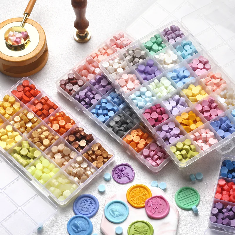 Retro Sealing Wax Beads Set 10 – обзор и цена Wax Seal Stamp Set