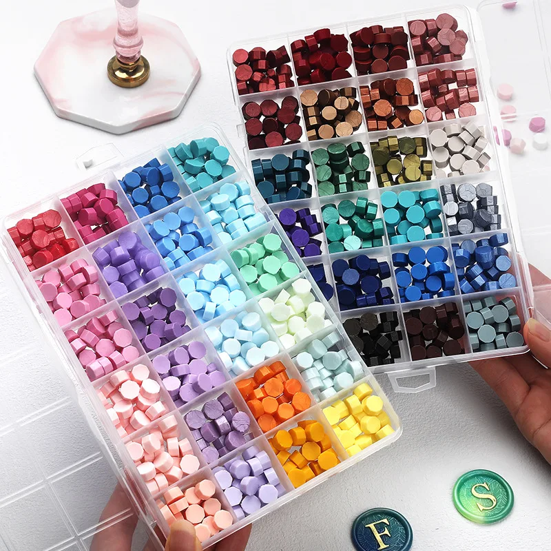 Retro Sealing Wax Beads Set 10 – обзор и цена Wax Seal Stamp Set