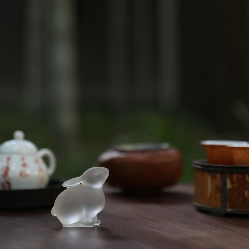 Handmade Chinese Sle Rabbit Te – обзор и цена Book Weight Glass