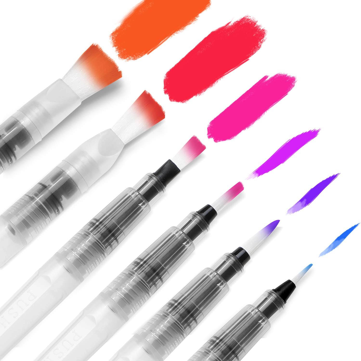 6/12/18pcs Water Color Brush P – обзор и цена Correction Pen Fine