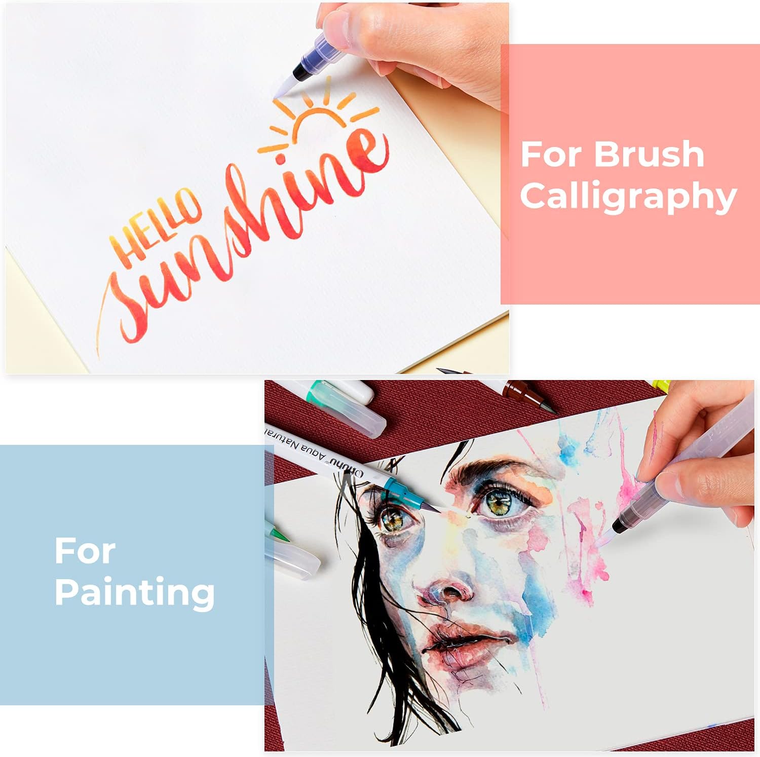 6/12/18pcs Water Color Brush P – обзор и цена Correction Pen Fine