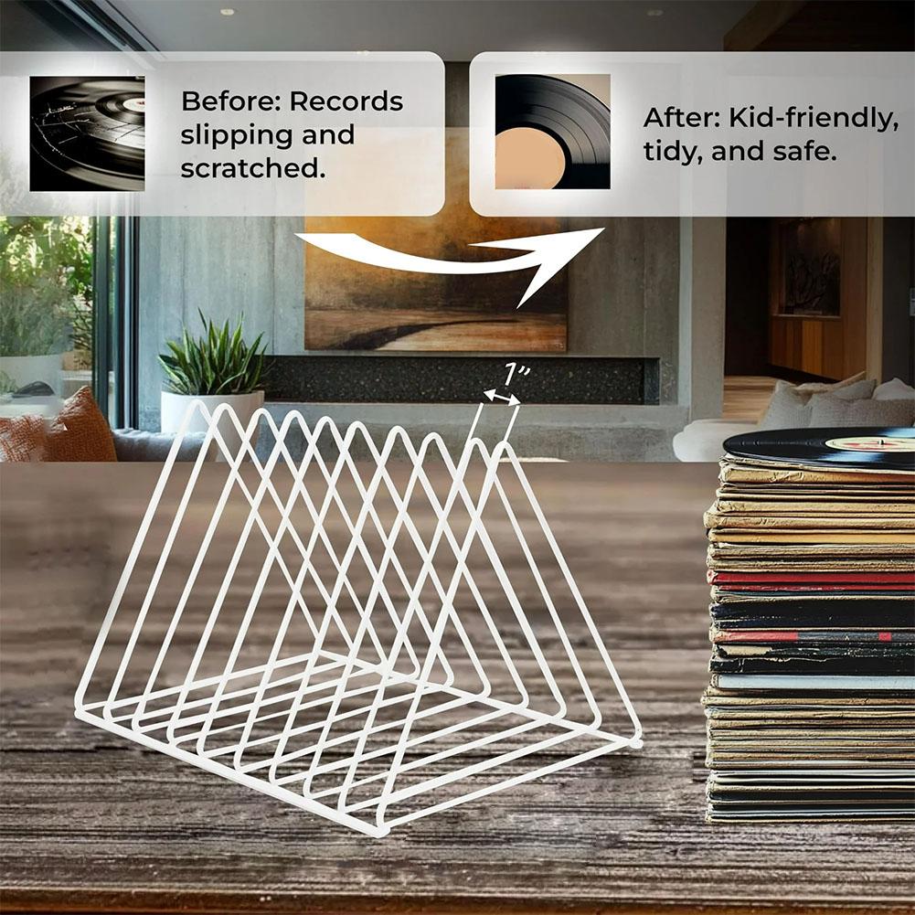 Multifunctional Triangle CD St – обзор и цена Magazine Holder Rack