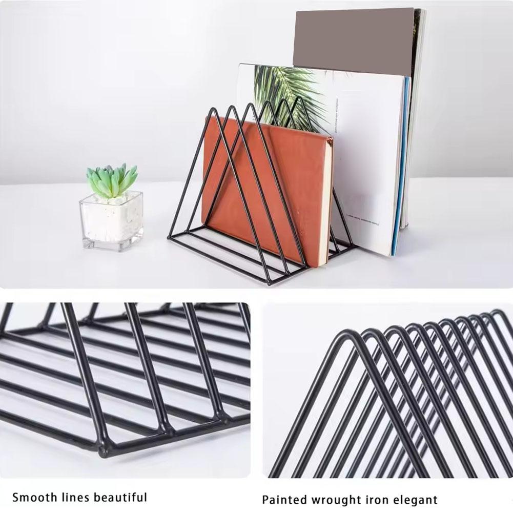 Multifunctional Triangle CD St – обзор и цена Magazine Holder Rack