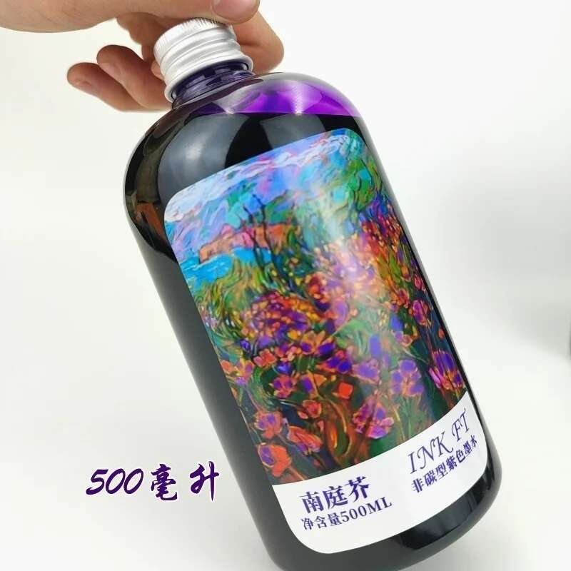 Oramile  500ml Large Bottle No – обзор и цена Fountain Pen Bottled Ink