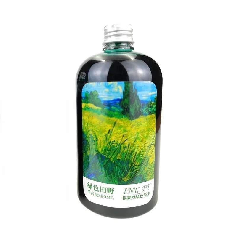 Oramile  500ml Large Bottle No – обзор и цена Fountain Pen Bottled Ink