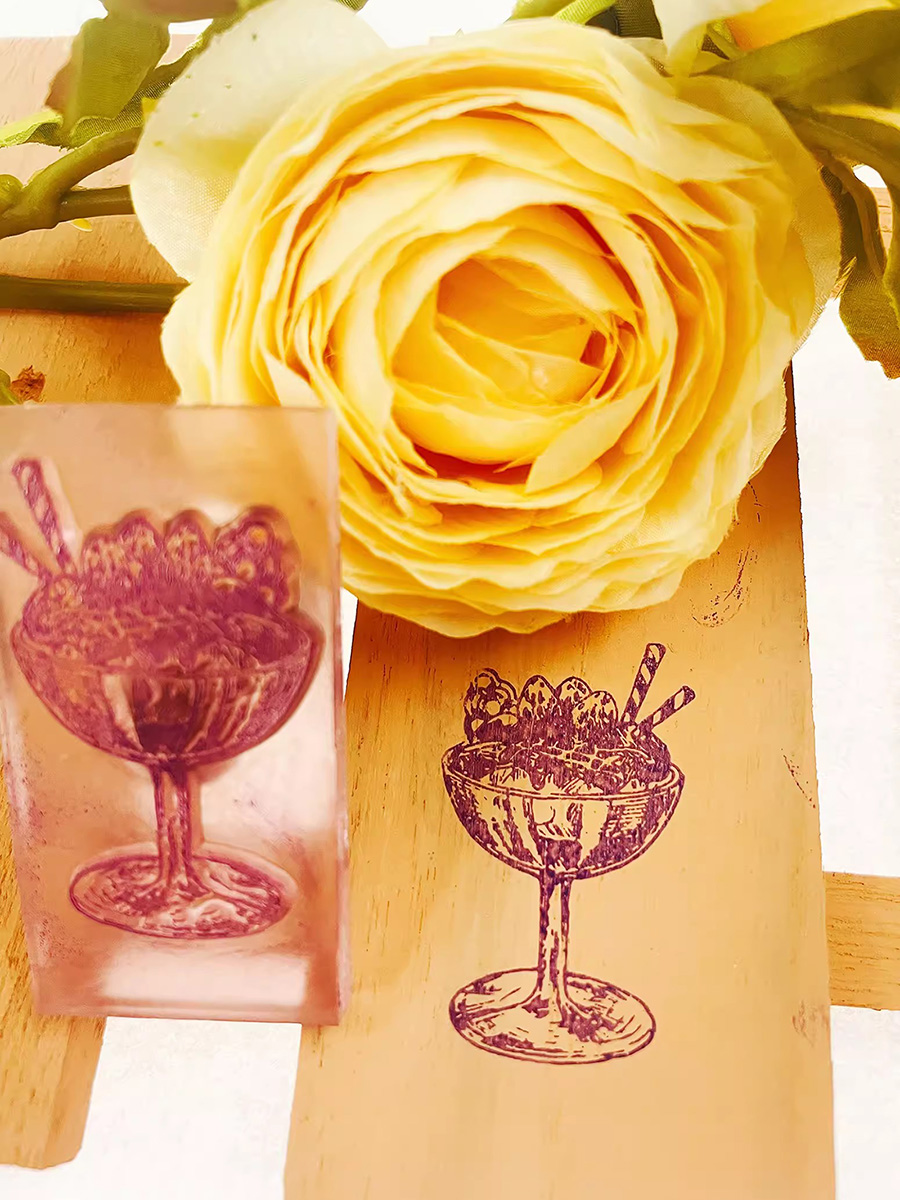 Private Customized Seal Stamp  – обзор и цена Rubber Date Stamp