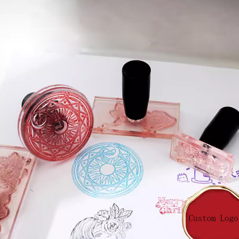 Private Customized Seal Stamp  – обзор и цена Rubber Date Stamp
