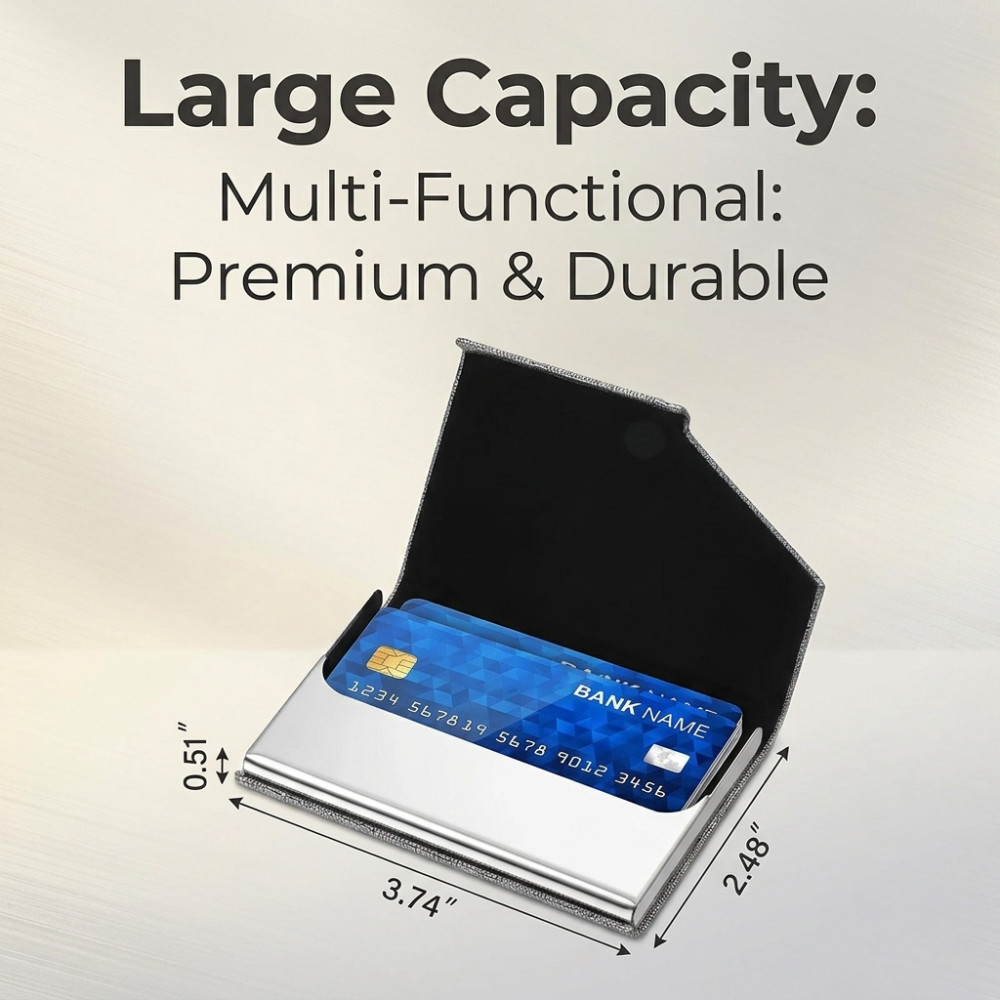 95*63mm Business Card Holder w – обзор и цена Index Card Holder