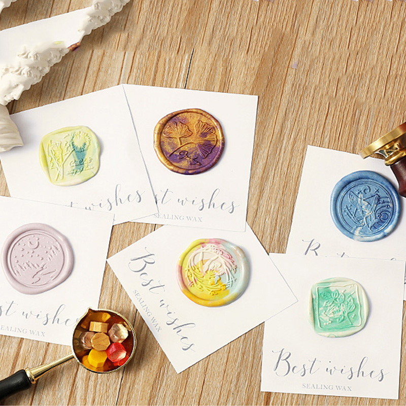 100 pcs Vintage Wax Seal For S – обзор и цена Wax Seal Stamp Set