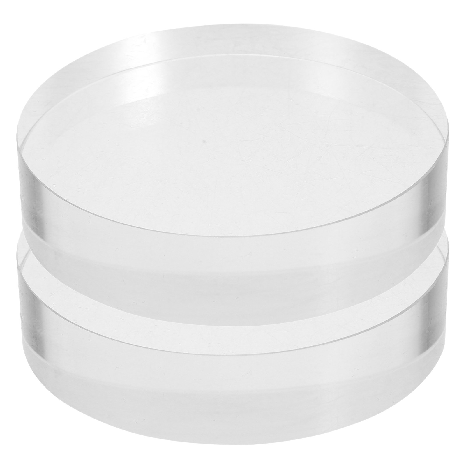 2Pcs Clear Round Crystal Glass – обзор и цена Book Weight Glass