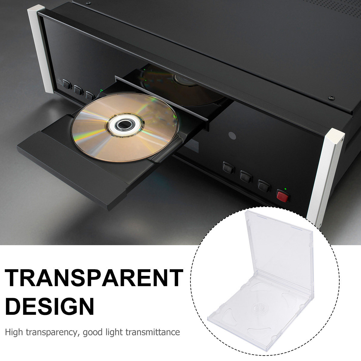 10Pcs Cd Box Dvd Case Set Port – обзор и цена Archive Box Set