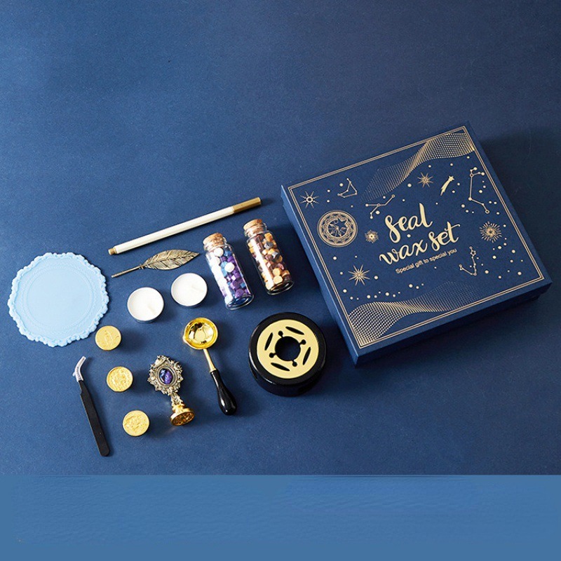 Starry Fire Lacquer Stamp Set  – обзор и цена Wax Seal Stamp Set