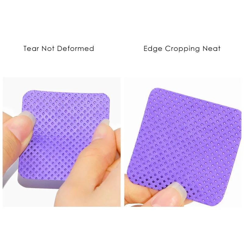 100pcs/Pack Lint-free Nail Pol – обзор и цена Gel Refill Pack